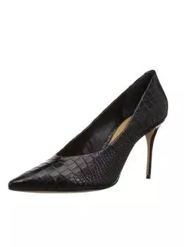 Женские туфли Salma на высоком каблуке черного цвета SCHUTZ