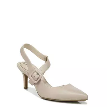 Женские туфли Sansa с острым носком и ремешком на щиколотке LifeStride, цвет taupe heirloom