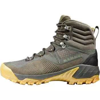 Женские туфли Sapuen High GTX Mammut, коричневый