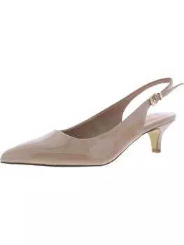 Женские туфли Scarlett из лакированной кожи с ремешком на щиколотке Bella Vita, цвет nude