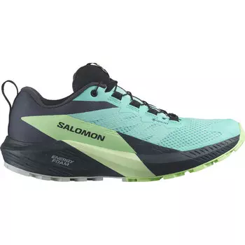 Женские туфли Sense Ride 5 GTX Salomon, бирюзовый