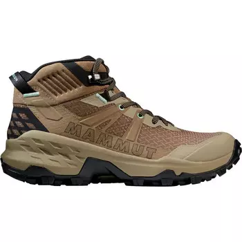 Женские туфли Sertig II Mid GTX Mammut, коричневый