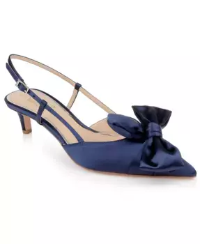 Женские туфли Shoshana Slingback Jewel Badgley Mischka, синий