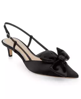Женские туфли Shoshana Slingback Jewel Badgley Mischka, черный