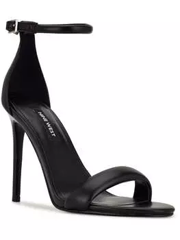 Женские туфли-шпильки Teeya 3 из искусственной кожи Nine West, черный