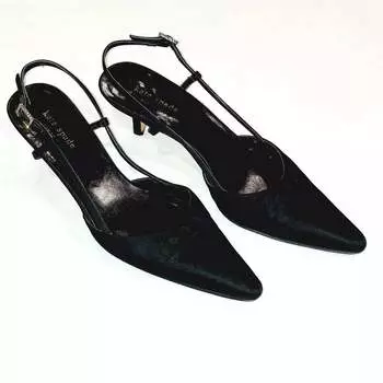 Женские туфли Sibelle Shell Slingback на каблуке из ракушки Conch Shell Kate Spade