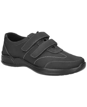 Женские туфли Sindy Comfort на плоской подошве Easy Street, черный