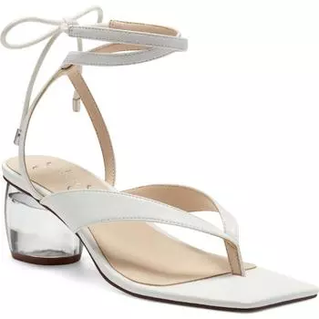 Женские туфли Sitelli из искусственной кожи с ремешком на щиколотке Jessica Simpson, белый