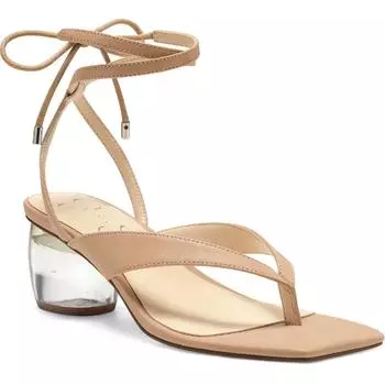 Женские туфли Sitelli из искусственной кожи с ремешком на щиколотке Jessica Simpson, цвет buff