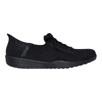 Женские туфли Skechers Hands Free Slip-ins Newbury St Our Time, цвет Mocha