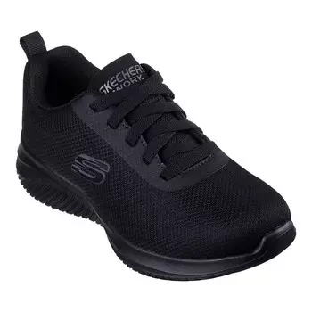 Женские туфли Skechers Work Relaxed Fit Ultra Flex 3.0 SR Jinie, черный