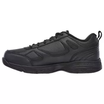 Женские туфли Skechers Work свободного кроя Dighton Bricelyn, черный