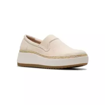 Женские туфли-слипоны Zylah Sky Clarks, цвет natural interest