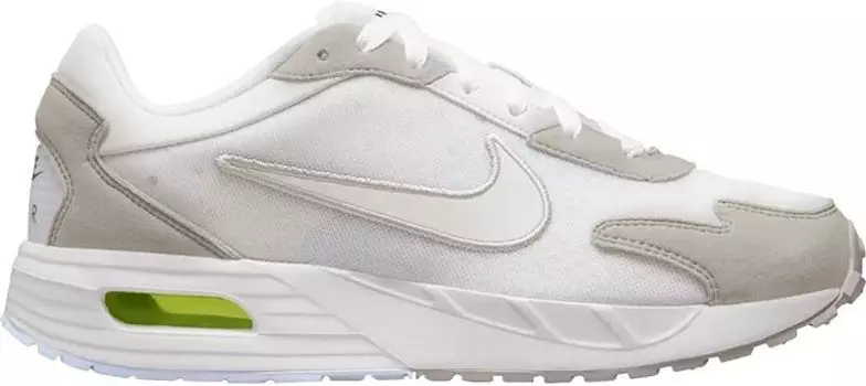 Женские туфли-соло Nike Air Max, белый/коричневый