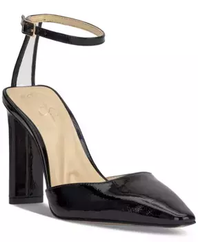 Женские туфли Soltiea на лезвийном каблуке, комплект из двух частей Jessica Simpson, черный