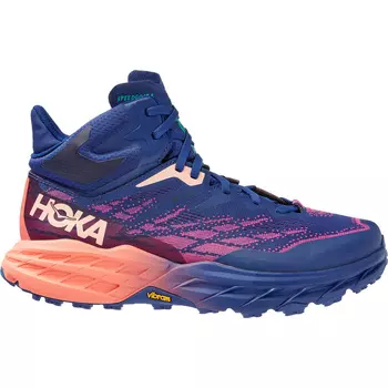 Женские туфли Speedgoat 5 Mid GTX Hoka, синий