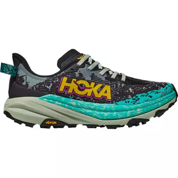Женские туфли Speedgoat 6 Hoka, черный