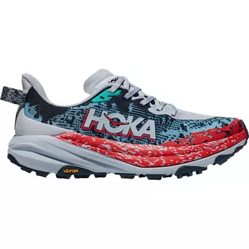 Женские туфли Speedgoat 6 Hoka, цвет Gull-Stormy Skies