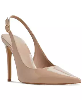 Женские туфли Stessysling на шпильке с открытой пяткой ALDO, коричневый/бежевый