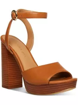 Женские туфли Summit с мягкой стелькой на каблуках Madden Girl, цвет tan/multi