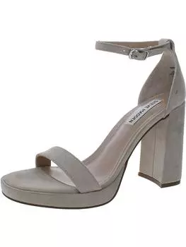 Женские туфли Susan Solid с ремешком на щиколотке Steve Madden, цвет sand suede