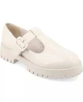 Женские туфли Suvi Tru Comfort с протекторной подошвой из пеноматериала Mary Jane Flats Journee Collection