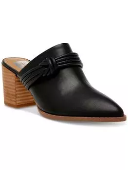 Женские туфли Tabitha из искусственной кожи Slip On Block Heel Dolce Vita, черный