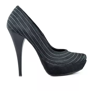 Женские туфли темно-серые Tendenz