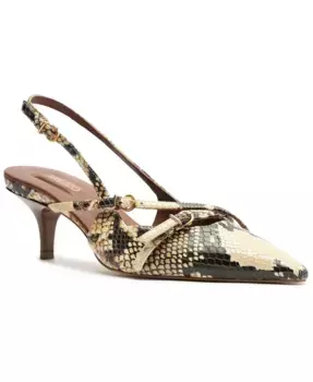 Женские туфли Tiffany Mid на шпильке Arezzo, мультиколор