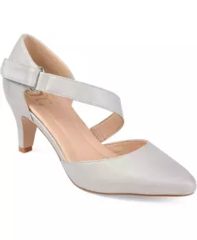 Женские туфли Tillis Journee Collection, серебряный