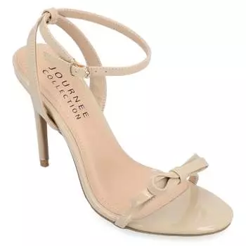 Женские туфли Tru Comfort Foam Elvina из коллекции Journee, цвет nude