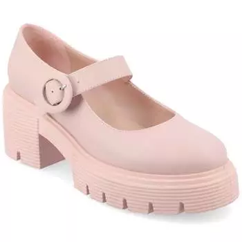 Женские туфли Tru Comfort Foam Zarynn из коллекции Journee, розовый