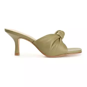 Женские туфли Tru Comfort из пеноматериала на каблуке Journee Collection из натуральной кожи с отделкой Finlee Journee Signature, бежевый