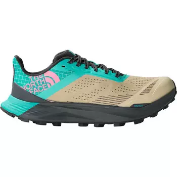 Женские туфли Vectiv Infinite 2 The North Face, цвет Gravel-Geyser Aqua