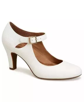 Женские туфли Velmah из пены с эффектом памяти Giani Bernini, белый