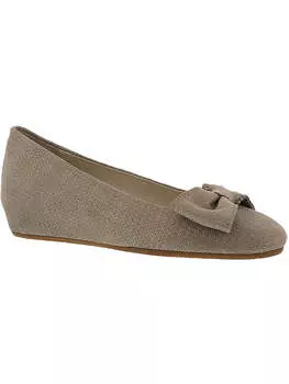 Женские туфли Vipiteno Slip On с круглым носком на танкетке Amalfi by Rangoni, цвет luna tondi lam