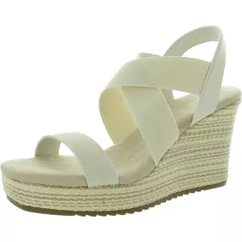 Женские туфли Wendi на танкетке слипоны Anne Klein, цвет ecru