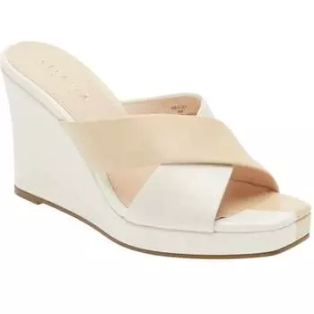 Женские туфли Wesley Wedge в цвете Nude White CECELIA NEW YORK