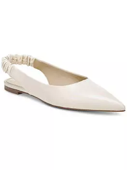 Женские туфли Whitney с мягкой стелькой Slip On Slingbacks Sam Edelman, цвет ivory leather