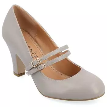 Женские туфли Windy Pumps из коллекции Journee, серый