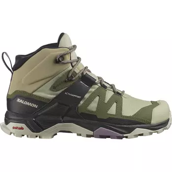 Женские туфли X Ultra 4 Mid GTX Salomon, оливковый