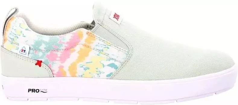 Женские туфли Xtratuf Sharkbyte 2.0 Eco Deck, зеленый