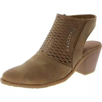 Женские туфли YANGLEY из искусственной кожи на блочном каблуке Baretraps, золотой