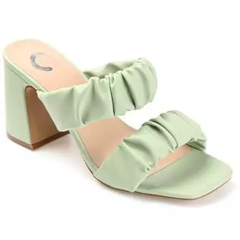 Женские туфли Zoee Pump из коллекции Journee, зеленый