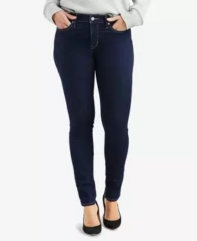 Женские удлиненные джинсы-скинни 311 shaper Levi's, мульти