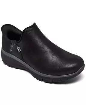 Женские удобные ботильоны свободного кроя — ботильоны Modern Hour от Finish Line Skechers, черный
