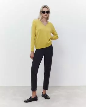 Женские удобные брюки El Corte Ingls, темно-серый