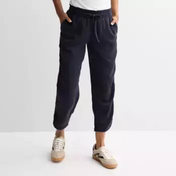 Женские удобные брюки Sonoma Goods For Life, цвет onyx gem