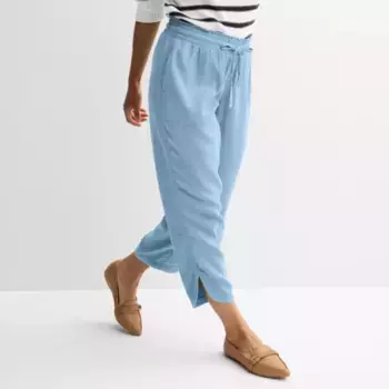 Женские удобные брюки Sonoma Goods For Life, цвет peri dusk