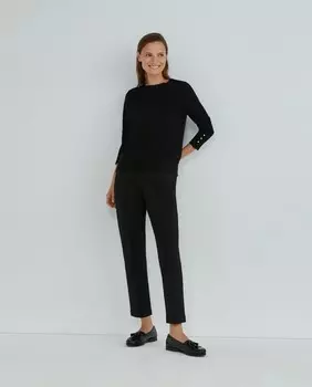 Женские удобные брюки Woman El Corte Ingls, черный